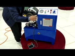 चीन लचीला हाइड्रोलिक नली crimping मशीन 600T OEM