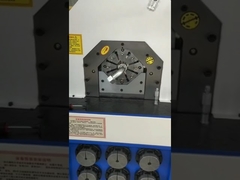 पी.एल.सी. नियंत्रण दो इंच की सर्पिल पाइप नली दबाने की मशीन