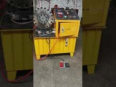 विभिन्न रंग 2 इंच 3KW/4KW DX68 नली crimping मशीन