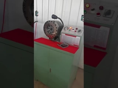 मैनुअल बटन प्रेस नली Crimping मशीन पाइप Crimping मशीन उच्च परिशुद्धता