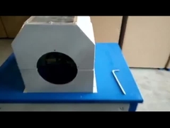 डबल यूज रबर पीवीसी एसएस ब्रैटेड नली स्कीविंग मशीन पाइप काटने की मशीन