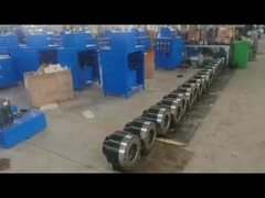 सभी प्रकार के होज़ क्रिम्पिंग महचिन डिलीवर के लिए तैयार करें