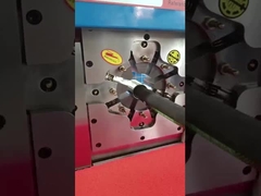 पीएलसी एसी होज़ क्रिम्पिंग मशीन थिन हेड हाइड्रॉलिक स्वैगिंग मशीन 15 सेट CBK-120