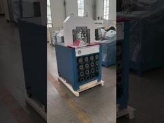 5.5kw पीएलसी नली दबाने वाली मशीन हाइड्रोलिक पाइप 4kw इंटेलिजेंट कंट्रोल सिस्टम 3 इंच CBK-120