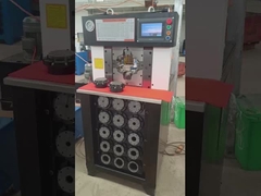 बड़ी रेंज एसी हाइड्रोलिक नली क्रिमिंग मशीन एयर कंडीशनिंग नली क्रॉपर