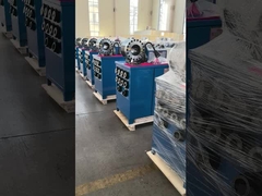 200 पीसी/घंटा रबर नली क्रिमिंग मशीन 600T क्रिमिंग बल के साथ विश्वसनीय प्रदर्शन