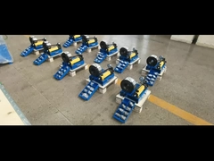 पोर्टेबल मैनुअल नली क्रिम्पिंग मशीन 10 पीसी / एच वाहन नली फिटिंग क्रॉपर उच्च गुणवत्ता