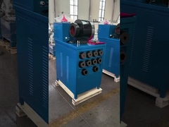 200 पीसी/घंटा रबर नली क्रिमिंग मशीन 600T क्रिमिंग बल के साथ विश्वसनीय प्रदर्शन