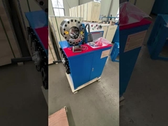 200 पीसी/घंटा रबर नली क्रिमिंग मशीन 600T क्रिमिंग बल के साथ विश्वसनीय प्रदर्शन