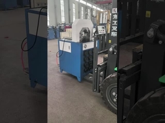 सिस्टम दबाव 31.5 एमपीए और सुपर पतला एसी नली क्रिमपिंग मशीन 1500T क्रिमिंग बल द्वारा