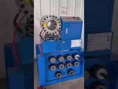 स्टेनलेस स्टील पाइप नली crimping मशीन P38 लट नली crimper उच्च सटीकता