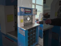 3 इंच 6 - 76 मिमी एसी नली क्रिमपिंग मशीन कुशल क्रिमिंग के लिए अधिकतम उद्घाटन 158 मिमी