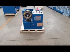 उच्च दबाव हाइड्रोलिक नली क्रिम्पिंग मशीन 38 मिमी त्वरित उद्घाटन P38