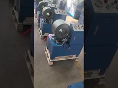 तेल पंप दबाव 31.5Mpa नली क्रिमिंग मशीन DX68 नली क्रिमर