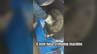 6 इंच नली क्रिम्पिंग मशीन