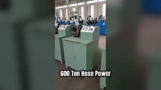 2 इंच हरे रंग की नली क्रिम्पिंग मशीन