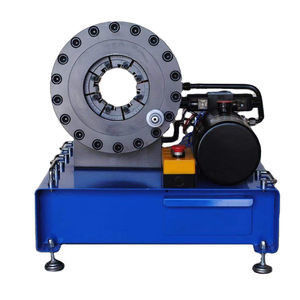 नवीनतम कंपनी ब्लॉग के बारे में How can a hydraulic hose crimping machine be made portable?