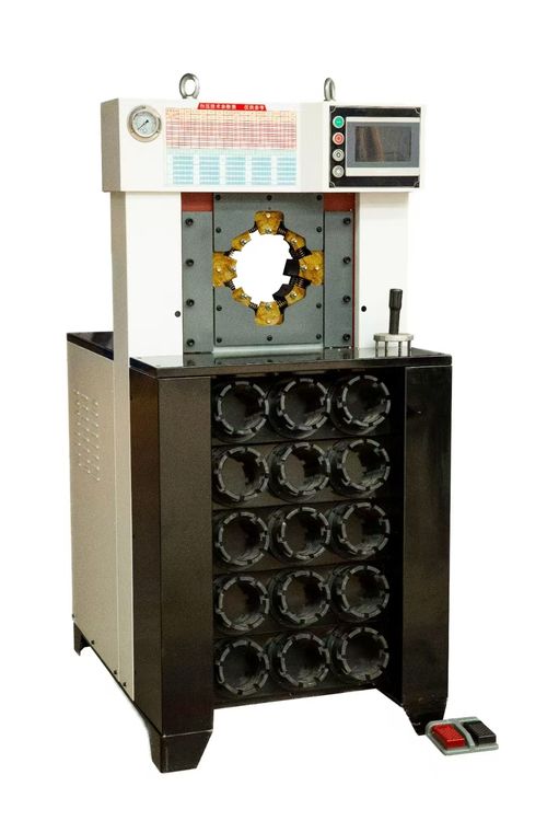 के बारे में नवीनतम कंपनी समाचार एक मानक हाइड्रोलिक नली क्रिम्पिंग मशीन द्वारा कितना क्रिम्पिंग दबाव उत्पन्न होता है?