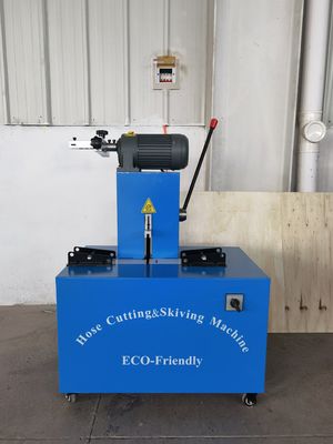 अच्छी कीमत 100v-415v हाइड्रोलिक नली फिटिंग प्रेस मशीन 50 60hz 6mm 51mm इलेक्ट्रिक नली कटर ऑनलाइन