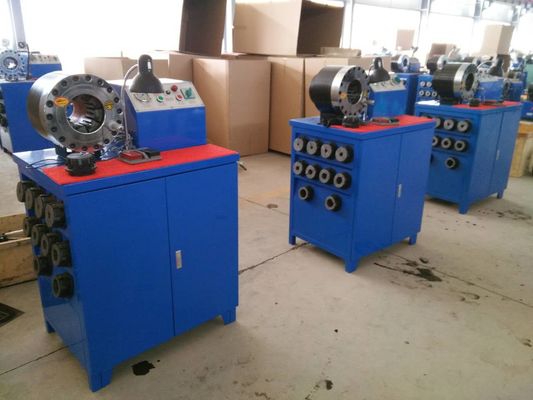 अच्छी कीमत 2 इंच 4SH 51BY ब्रेक लाइन क्रिम्पिंग मशीन हाई प्रेशर वर्टिकल रबर होज़ क्रिम्पिंग मशीन ऑनलाइन