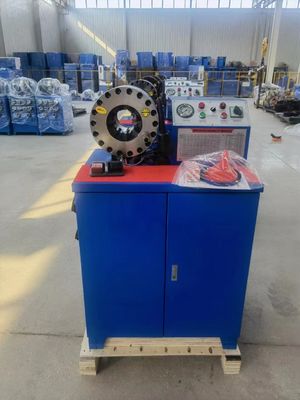 3KW ब्रेक होज़ क्रिम्पिंग मशीन 600t पाइप क्रिम्पिंग200 Pcs/H 6-51mm 51BY ऑन सेफ