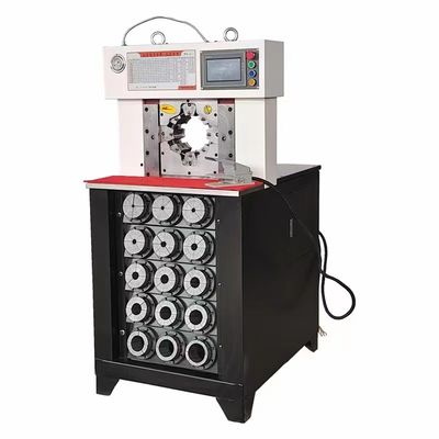 5.5kw ऑटोमोटिव एसी होज क्रॉपर किट 380v 15 सेट CBK-120 थिन प्रेसिंग हेड के साथ