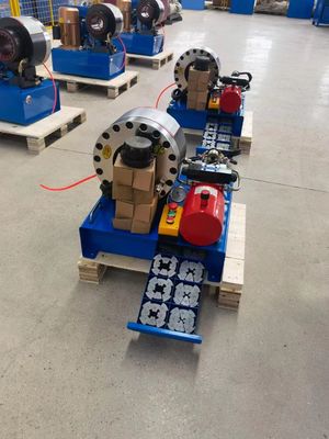 लाइट वेट 12V होज़ क्रॉपर P16HP 6-51mm हाइड्रोलिक होज़ प्रेस मशीन कम लागत