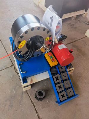 अच्छी कीमत 51cz 12V होज़ क्रिम्पर हाई प्रेशर 6mm पोर्टेबल हाइड्रोलिक होज़ क्रिम्पिंग मशीन ऑनलाइन