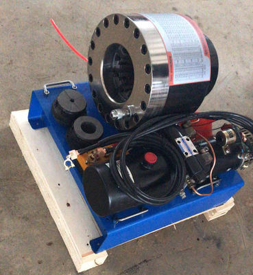 6-51mm 12v हाइड्रोलिक नली क्रॉपर 4 परत हाइड्रोलिक नली बनाने की मशीन शीर्ष बेचना