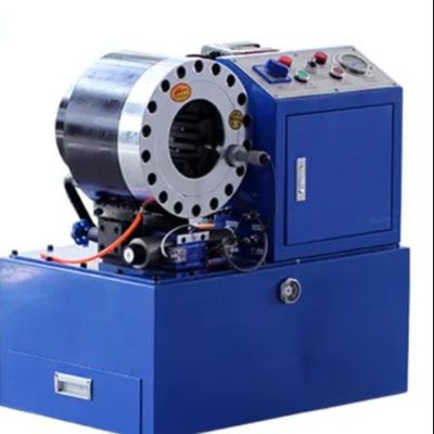 600T DX68 होज़ क्रिम्पिंग मशीन 114mm मैक्स ओपनिंग 200 Pcs/H वर्क एफिशिएंसी