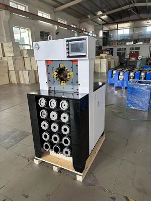 3 इंच उच्च दबाव नली Crimping मशीन बल सुपर पतला 1500T 220V/380V/415V/440V