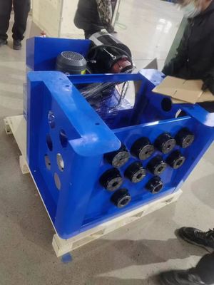 पोर्टेबल हाइड्रोलिक नली क्रिमर वोल्टेज चयन 220v / 240v / 380v / 415v