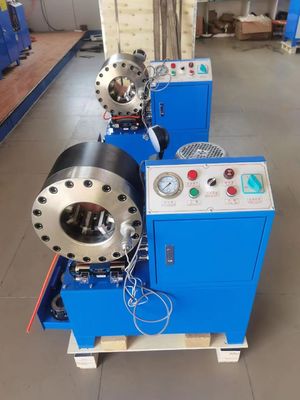 पंप आउटपुट वॉल्यूम 2.5L कार्य दक्षता 200 पीसी/घंटा के साथ Dx68 नली क्रिमपर
