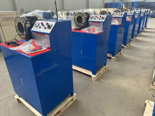 310KG रबर नली क्रिमर वोल्टेज 220v / 240v / 380v / 415v वैकल्पिक