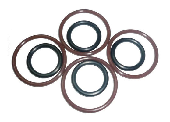 कस्टम मोल्ड खोलने के साथ तेल गैस क्षेत्र सील में 5000 पीएसआई रबर ओ के छल्ले