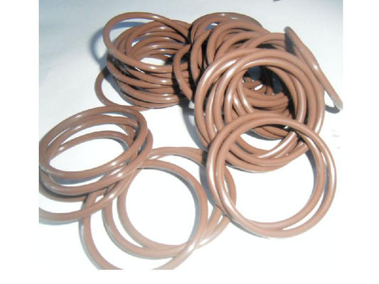 अच्छी तेल प्रतिरोध रबर ओ रिंग कस्टम उपलब्ध टिकाऊ आंसू शक्ति 16-30 एन / एमएम