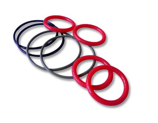 आंसू का बल 16-30 N/Mm रबर O तेल गैस क्षेत्र सील के लिए छल्ले Avilable आकार C/S