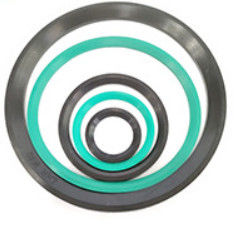 अच्छी कीमत संपीड़न मोल्डिंग FKM रबर DIN 3869 ED रिंग 14 ऑटोमोटिव और एयरोस्पेस उद्योगों के लिए ऑनलाइन