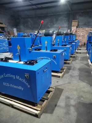 φ350*2.8mm कटिंग ब्लेड व्यास नली कटिंग मशीन कटिंग मोटर आरपीएम 2850 आरपीएम 850*600*1200mm