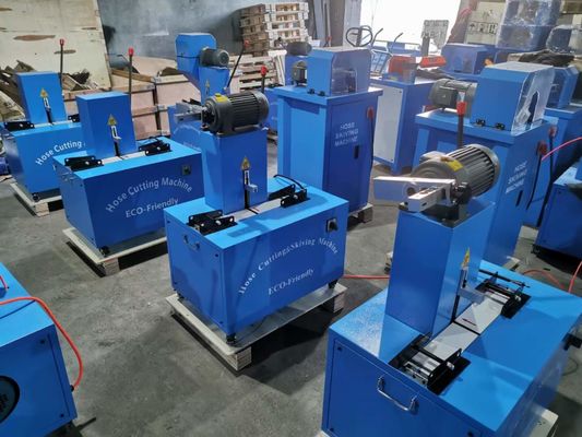 अच्छी कीमत टिकाऊ इलेक्ट्रिक रबर नली काटने की मशीन अनुमानित वितरण समय 3-5 कार्यदिवस ऑनलाइन