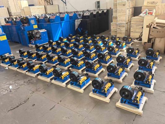 अच्छी कीमत 6-25 मिमी 1 इंच मैनुअल नली क्रिमिंग मशीन ऑनलाइन