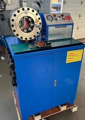 अच्छी कीमत 2 इंच इलेक्ट्रिक मिलान मर जाता है बड़ी शक्ति पोर्टेबल नली crimping मशीन खुदाई नली प्रेस उपकरण हाइड्रोलिक नली crimper ऑनलाइन