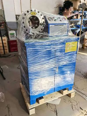 अच्छी कीमत इलेक्ट्रिक 6-51 मिमी मिलान मर जाता है बड़ी शक्ति पोर्टेबल नली crimping मशीन खुदाई नली प्रेस उपकरण हाइड्रोलिक नली crimper ऑनलाइन