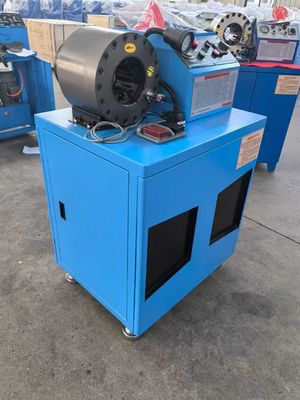 अच्छी कीमत 6-51 मिमी बड़ी शक्ति 4 किलोवाट 500 टुकड़े प्रति घंटे पोर्टेबल नली crimping मशीन / हाइड्रोलिक नली crimper ऑनलाइन