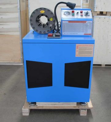 अच्छी कीमत 2 इंच बड़ी शक्ति 4Kw पोर्टेबल नली crimping मशीन खुदाई नली प्रेस उपकरण हाइड्रोलिक नली crimper ऑनलाइन