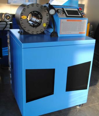 अच्छी कीमत पीएलसी नियंत्रण प्रणाली OEM बड़ी क्षमता पोर्टेबल हाइड्रोलिक नली crimping मशीन हाइड्रोलिक नली crimper ऑनलाइन