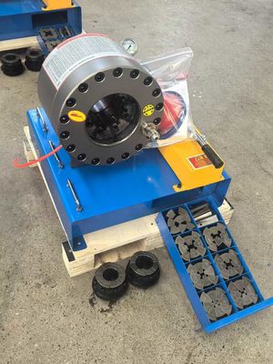 2 इंच उच्च दक्षता मैनुअल नली crimping मशीन उच्च दबाव 600t नली प्रेस मशीन