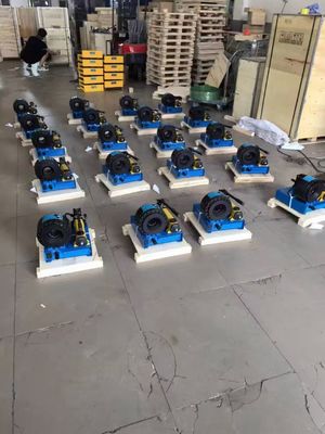 अच्छी कीमत 320*380*280 मिमी 1 इंच 7 डायस मैनुअल नली क्रिमिंग मशीन आसान संचालन और रखरखाव/नली क्रिमर ऑनलाइन