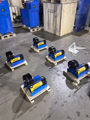 अच्छी कीमत 25 मिमी 1 इंच क्रिमप मैनुअल नली क्रिमपिंग मशीन / नली क्रिमपर के साथ आकारों की एक विस्तृत श्रृंखला 0KW पावर वोल्टेज 0V 7 डाइ ऑनलाइन