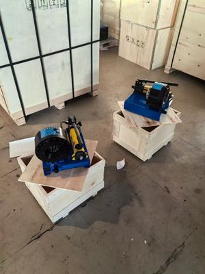 FY-25CSD मैन्युअल नली Crimping मशीन के लिए इलेक्ट्रिक हाइड्रोलिक Crimping उपकरण से FanYing फिन पावर मैन्युअल नली Crimping मशीन चीन